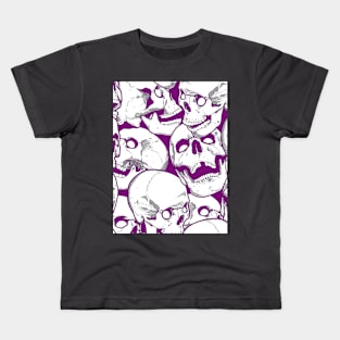 Skull Halloween Kids T-Shirt